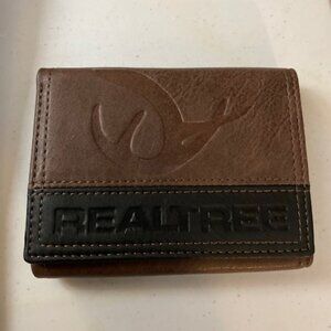 Realtree Tri-fold Brown Men's Wallet